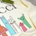 Gucci Colorful Cartoon Print Crew Neck Sweatshirt, Cream #B67870