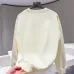 Gucci Colorful Cartoon Print Crew Neck Sweatshirt, Cream #B67870