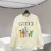 Gucci Colorful Cartoon Print Crew Neck Sweatshirt, Cream #B67870