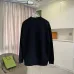 Gucci Crewneck Sweatshirt Colorful Pixel Interlocking GG Logo, Black, Cream White #B68580