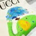 Gucci Elephant Graphic Crewneck Sweatshirt, Cream #B67871