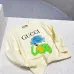 Gucci Elephant Graphic Crewneck Sweatshirt, Cream #B67871