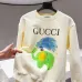 Gucci Elephant Graphic Crewneck Sweatshirt, Cream #B67871
