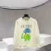 Gucci Elephant Graphic Crewneck Sweatshirt, Cream #B67871