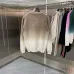 Gucci Ombre Polo-Collar Knit Sweater, Pink, Beige, Green #B67999