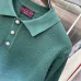 Gucci Ombre Polo-Collar Knit Sweater, Pink, Beige, Green #B67999