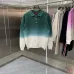 Gucci Ombre Polo-Collar Knit Sweater, Pink, Beige, Green #B67999