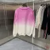Gucci Ombre Polo-Collar Knit Sweater, Pink, Beige, Green #B67999