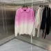 Gucci Ombre Polo-Collar Knit Sweater, Pink, Beige, Green #B67999