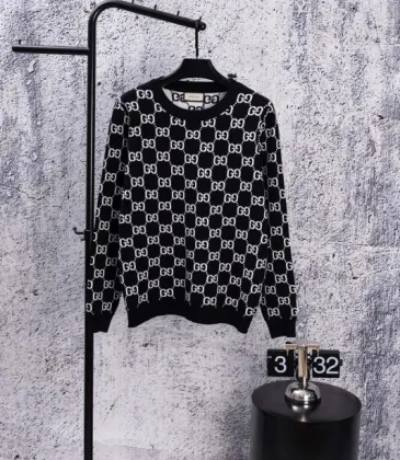 Gucci Sweaters for Men New classic fine-knit crewneck sweater for AW #A57884 Gucci Sweaters for Men New classic fine-knit crewneck sweater for AW #A57884
