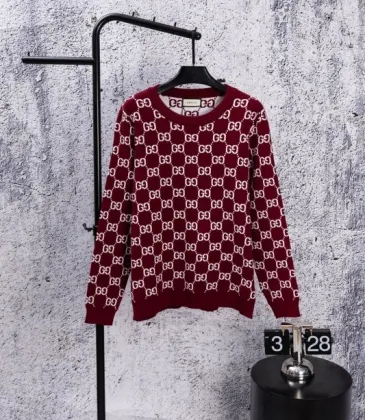 Gucci Sweaters for Men New classic fine-knit crewneck sweater for AW #A57885 Gucci Sweaters for Men New classic fine-knit crewneck sweater for AW #A57885