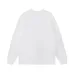 White Gucci x Balenciaga Long Sleeve Shirt Featuring Iconic Brand Logos  #A54298
