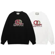 Gucci 320G French Terry Embossed Logo Crewneck Sweatshirt #B67454