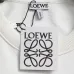 LOEWE 420g Anagram Logo Crewneck Sweatshirt White,Black #B68018