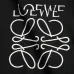 LOEWE 420g Anagram Logo Crewneck Sweatshirt White,Black #B68018