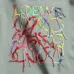 LOEWE 420g Crewneck Sweatshirt Mint Green,Cream,Black #B68017