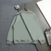 LOEWE 420g Crewneck Sweatshirt Mint Green,Cream,Black #B68017