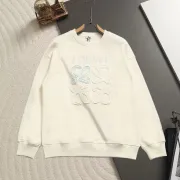 Loewe Anagram Embroidered Crew Neck Sweatshirt Multi‑Colors #B67657