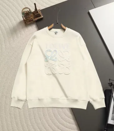 Loewe Anagram Embroidered Crew Neck Sweatshirt Multi‑Colors #B67657