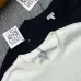 Loewe Anagram Embroidered Crewneck Sweatshirt, Black White #B67882