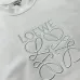 Loewe Anagram Embroidered Long Sleeve Tee, Black White #B67883