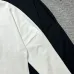 Loewe Anagram Embroidered Long Sleeve Tee, Black White #B67883