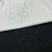 Loewe Anagram Embroidered Long Sleeve Tee, Black White #B67883