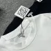Loewe Anagram Embroidered Long Sleeve Tee, Black White #B67883