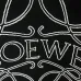 Loewe Anagram Logo Print Crewneck Sweatshirt, Black, White #B68041