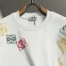 Loewe Multicolor Anagram Shoulder Embroidery Crew Neck Pullover Sweatshirt For Men 2‑Colors #B67392