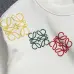 Loewe Multicolor Anagram Shoulder Embroidery Crew Neck Pullover Sweatshirt For Men 2‑Colors #B67392