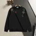 Loewe Multicolor Anagram Shoulder Embroidery Crew Neck Pullover Sweatshirt For Men 2‑Colors #B67392