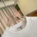 Loewe Premium Solid White Crew Neck Pullover Sweatshirt for Men #B67381