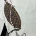 LV Hot Air Balloon Print Long Sleeve Tee, Black White #B67885