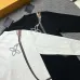 LV Hot Air Balloon Print Long Sleeve Tee, Black White #B67885