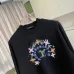 LV Men Butterfly Star Graphic Crew Neck Sweatshirt Luxury Streetwear Pullover #B67229
