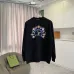 LV Men Butterfly Star Graphic Crew Neck Sweatshirt Luxury Streetwear Pullover #B67229