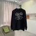 LV Men Rhinestone Fireworks Graphic Crew Neck Sweatshirt Fashion Streetwear Pullover #B67228