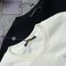 LV Monogram Patch Crewneck Sweatshirt, Black White #B67884