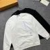 LV Monogram Patch Crewneck Sweatshirt, Black White #B67884