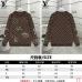 Louis Vuitton 2026FW Monogram Graffiti Wool Blend Crewneck Sweater, Brown #B68818