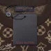 Louis Vuitton 2026FW Monogram Graffiti Wool Blend Crewneck Sweater, Brown #B68818
