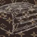 Louis Vuitton 2026FW Monogram Graffiti Wool Blend Crewneck Sweater, Brown #B68818