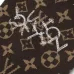 Louis Vuitton 2026FW Monogram Graffiti Wool Blend Crewneck Sweater, Brown #B68818