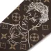 Louis Vuitton 2026FW Monogram Graffiti Wool Blend Crewneck Sweater, Brown #B68818