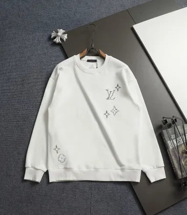  3D Stereo Monogram Embroidered Crewneck Sweatshirt #B67427