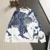 Louis Vuitton Bandana Print Crew Neck Sweatshirt Multi‑Colors #B67658