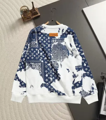 Brand L Bandana Print Crew Neck Sweatshirt Multi‑Colors #B67658