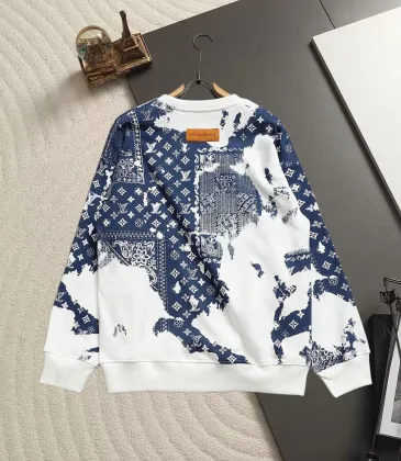 Brand L Bandana Print Crew Neck Sweatshirt Multi‑Colors #B67658