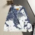 Louis Vuitton Bandana Print Crew Neck Sweatshirt Multi‑Colors #B67658